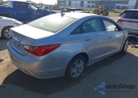 2011 Hyundai Sonata Gls z USA, uszkodzony, nr VIN 5NPEB4ACXBH244793